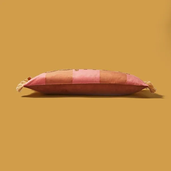 Boujee Beaded Rectangular Cushion